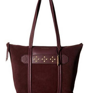 Vera Bradley Mallory Tote in Bittersweet Chocolate